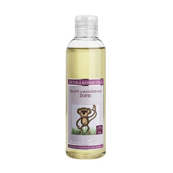 Nobilis Tilia Dětský masážní olej Žofie BIO (200 ml) - pro dětské a kojenecké masáže