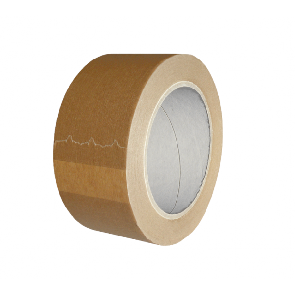 Papírová lepicí páska (50 mm x 50 m) - s lepidlem na bázi přírodního kaučuku