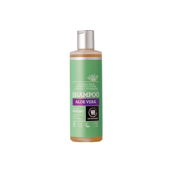 Urtekram Šampon s aloe vera pro normální vlasy BIO (250 ml)