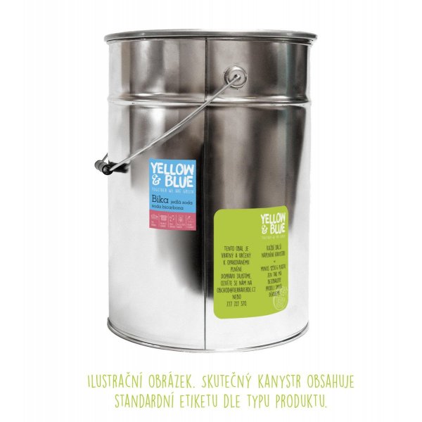 Tierra Verde BIKA – Jedlá soda (Bikarbona) (kbelík 15 kg)