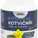 Adiel Kotvičník zemní FORTE s vitamínem E 90 kapslí