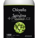 ADVANCE Chlorella + Spirulina 1000 tablet