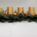 Advent ukrajuje čas do vánoc