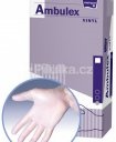 Ambulex rukavice latexové jemně pudrované M 100ks