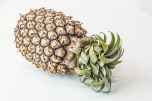 ananas, redukční dieta, očista organismu