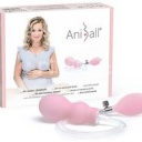 Aniball zdravotnická pomůcka pro těhotné, světle růžová