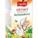 Apotheke Dětský čaj BIO heřmánkový 20x1g