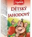 Apotheke Dětský ovocný čaj jahodový 20x2g