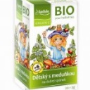 Apotheke Dětský ovocný čaj s meduňkou BIO 20x2g
