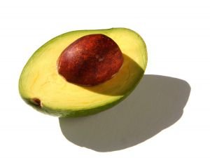 avokádo, kosmetika, péče o nohy, péče o oči, vitaminy, železo
