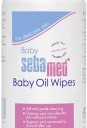 Baby Sebamed dětské olej.ubrousky 70ks