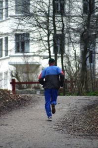 běh, běh v zimě, bezpečnost, zdraví