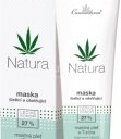 Cannaderm NATURA čistící a ošetřující maska 75g