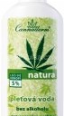 Cannaderm Natura pleťová voda na suchou pleť 200ml