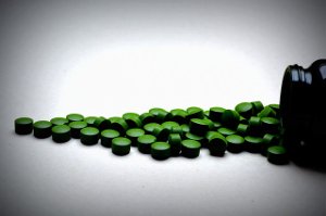 chlorella, detoxikace, vitaminy, minerály