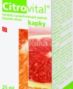 Citrovital Fytofontana kapky, 25ml