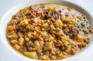 čočka, minerály, vitaminy, energie, křeče