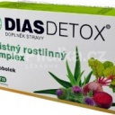 Dias Detox Očistný rostlinný komplex 60 tobolek