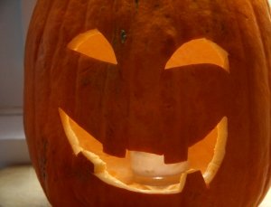 dýně, Halloween, děti, masky, oslavy