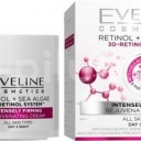 Eveline 3D Retinol & Mořské řasy - Intenz. zpevňující omlazující denní a noční krém 50ml