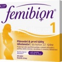 Femibion 1 Plánování a první týdny těhotenství 28 tablet