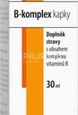 Generica B-komplex kapky 30ml