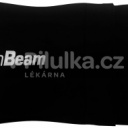 GymBeam Bedrový neoprénový pás Simple black – délka 100cm