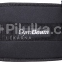 GymBeam Opasek na závaží Dip Belt černý 1ks