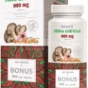 Imunit Hlíva ústřičná 800mg s rakytníkovým olejem a echinaceou 100+100 tobolek