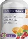 Imunomax FORTE vitamín C + D + Zinek 60 kapslí