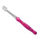 Ionickiss Kids Ionizační zubní kartáček růžový, hlavice Kids Soft
