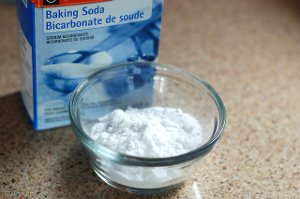 koupel, soda bikarbona, jedlá soda, péče o tělo, detoxikace