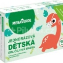 Jednorázová rouška dětská 10ks