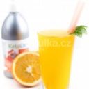 KetoDiet Sirup bez cukru s příchutí orange 500ml