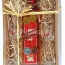 Kitl Medovina dárkové balení 500ml + 2 skleničky