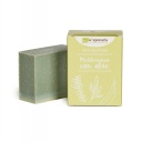 laSaponaria Tuhé olivové mýdlo BIO - Středomořské bylinky s aloe (100 g)
