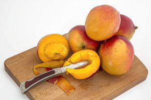 mango, ovoce, zdraví, přírodní kosmetika, vlasy, péče o pleť