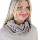 Meera Design Elegantní nákrčník Minerva - tmavě béžový