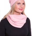 Meera Design Elegantní nákrčník Minerva - růžový