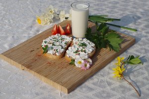 Mléko a brynza - dvě unikátní potraviny, které nic nepřekoná