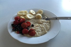 snídaně, kaše, cereálie, zdraví, čínská medicína