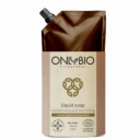 OnlyBio Hydratační a vyživující tekuté mýdlo - náhradní náplň (500 ml)
