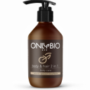OnlyBio Pečující sprchový gel a šampon pro muže (250 ml)
