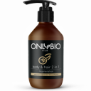 OnlyBio Regenerační sprchový gel a šampon pro muže (250 ml)
