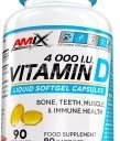 Amix Vitamin D - 4000 I.U., 90 kapslí