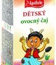 Apotheke Dětský čaj BIO ovocný 20x2g