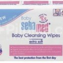 Baby Sebamed dětské extra jemné čist.ubrousky 72ks