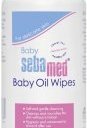 Baby Sebamed dětské olej.ubrousky 70ks