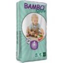 BAMBO Nature Maxi plenkové kalhotky 7-18kg 60ks