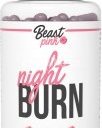 BeastPink Spalovač tuků Night Burn 120 kapslí